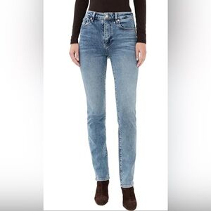 FRAME Denim The Pencil Jeans in Crave, Size 30